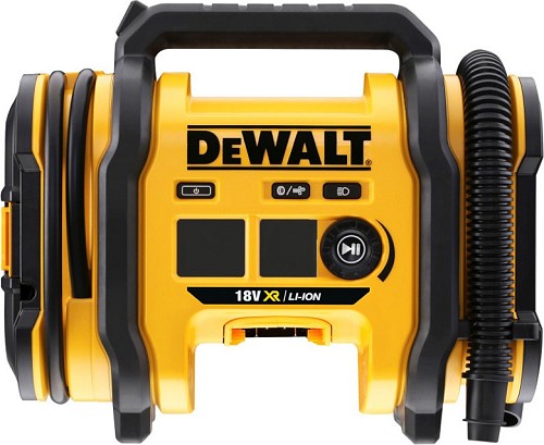 Dewalt Τρόμπα Αυτοκινήτου 160PSI Επαναφορτιζόμενη 230V (Χωρίς Μπαταρία) DCC018N