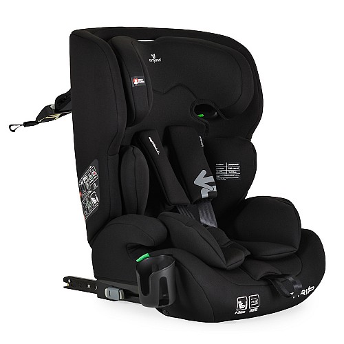 Cangaroo Κάθισμα Αυτοκινήτου Trip Midnight Black Isofix 76-150cm (9-36kg) 3801005153091