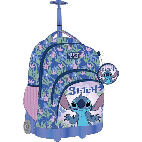 Must Τσάντα Τρόλεϊ Δημοτικού Disney Stitch 565047