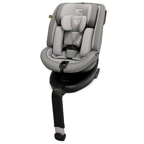 Dovadi Κάθισμα Αυτοκινήτου i-size 40-125cm isofix iQ Stone Grey 5203682342056