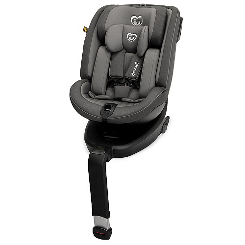 Dovadi Κάθισμα Αυτοκινήτου i-size 40-125cm isofix iQ Metallic Grey 5203682342046