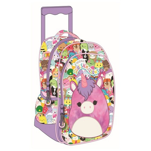 Gim Squishmallows Unicorn Σχολικό Τρόλεϊ Νηπίου (363-33072)