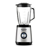 Taurus Magnum 1500 Μπλέντερ για Smoothies με Γυάλινη Κανάτα 1.5lt 1500W Γκρι