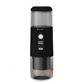 HomeVero HV-PEM5B Black Φορητή Μηχανή Espresso