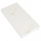 Βρεφικό Στρώμα Aloe Spring 120x60x11 Hugzzz 3801005210039
