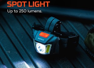 NEBO ΦΑΚΟΣ ΚΕΦΑΛΗΣ 250 Lumens EINSTEIN 250 NEB-1011-G - NEB-1011-G