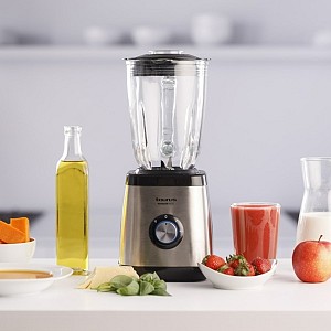 Taurus Magnum 1500 Μπλέντερ για Smoothies με Γυάλινη Κανάτα 1.5lt 1500W Γκρι