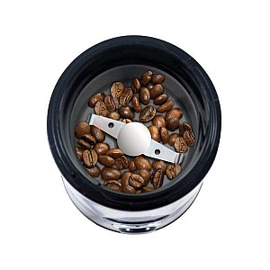 Taurus Aromatic 150 Ηλεκτρικός Μύλος Καφέ 150W με Χωρητικότητα 50gr Ασημί