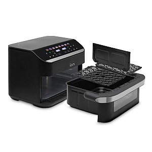 Izzy IZ-8260 Air Fryer Φριτέζα Αέρος με Διπλό Αποσπώμενο Κάδο 11lt (224638)