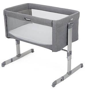 Βρεφικό Λίκνο Joie Roomie Glide Playard Gray p1814bagfl000
