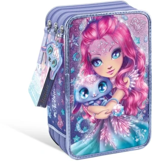 Nebulous Stars 3-Tier Pencil Case-3 Σχέδια (12606)