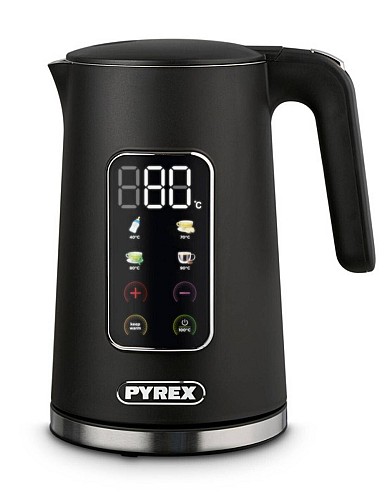 ΒΡΑΣΤΗΡΑΣ PYREX SB-570 ΜΑΥΡΟΣ DIGITAL 1.7lt 2200W 333293