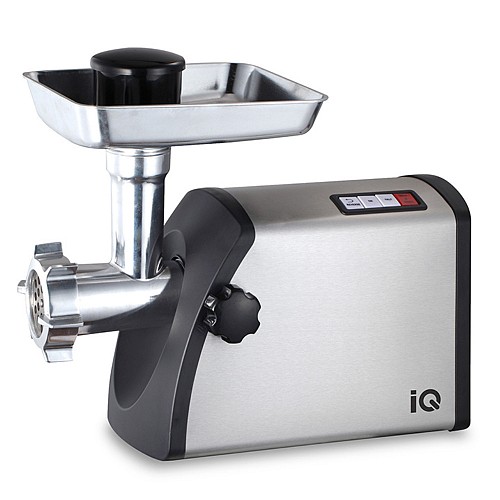 IQ Μηχανή Άλεσης Κιμά 1800W Ασημί MG-1501