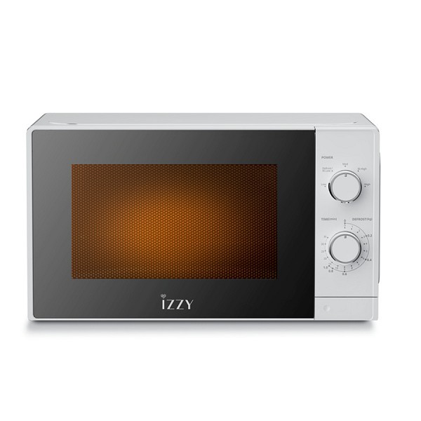 Izzy IZ-8011 Φούρνος Μικροκυμάτων 20Lt ΛΕΥΚΟΣ 224652