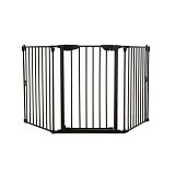 Dreambaby Πόρτα Ασφαλείας 74.5-195cm Discovey 3 Panel Black BR79494