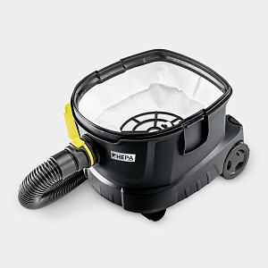 KARCHER ΣΚΟΥΠΑ ΞΗΡΗΣ ΑΝΑΡΡΟΦΗΣΗΣ T 11/1 HEPA 14 Re!Plast 1.527-205.0