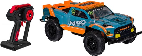 Τηλεκατευθυνόμενο Elite Trophy Trucks X2 Battleship Gray 2.4GHZ 1:10 10351 Nikko