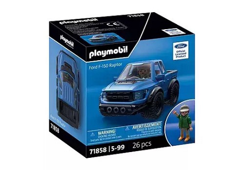 Playmobil Ford F150 Raptor για 5-99 ετών 71858