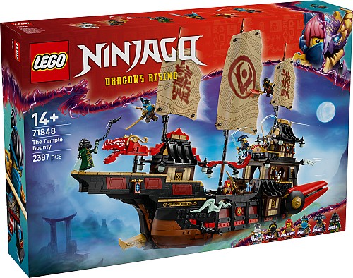 Lego Ninjago The Temple Bounty για 14+ Ετών (71848)