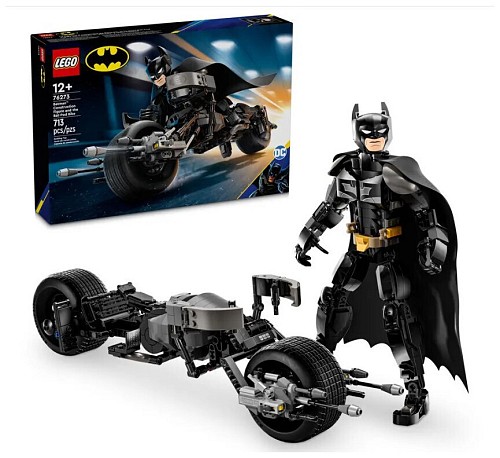 LEGO Super Heroes Batman Construction Figure & The Bat-Pod Bike (76273)
