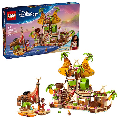 LEGO | Disney Moana 2 43258 Kakamoras Ship - Building Set for 7 Year Olds