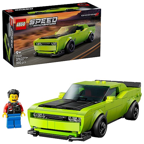 LEGO DODGE CHALLENGER SRT HELLCAT SPORTS 77237
