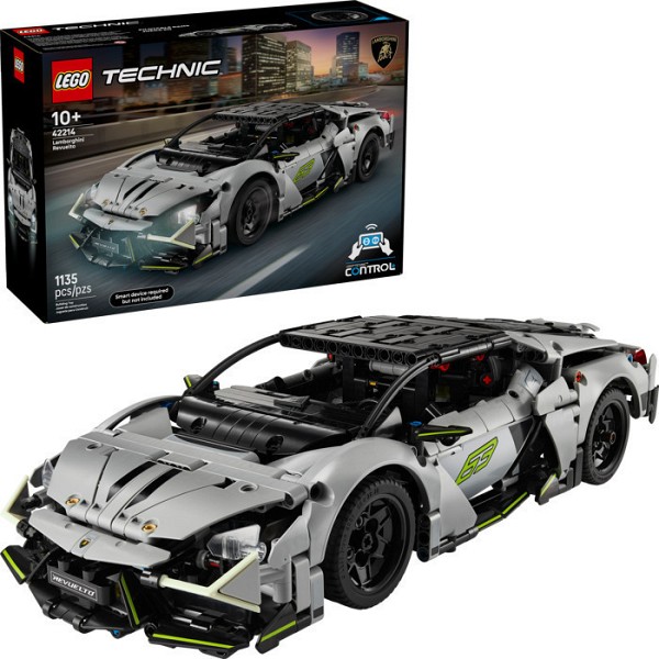 Lego Technic Lamborghini Revuelto Super Sports Car για 10+ Ετών 1135τμχ 42214 5702017816371