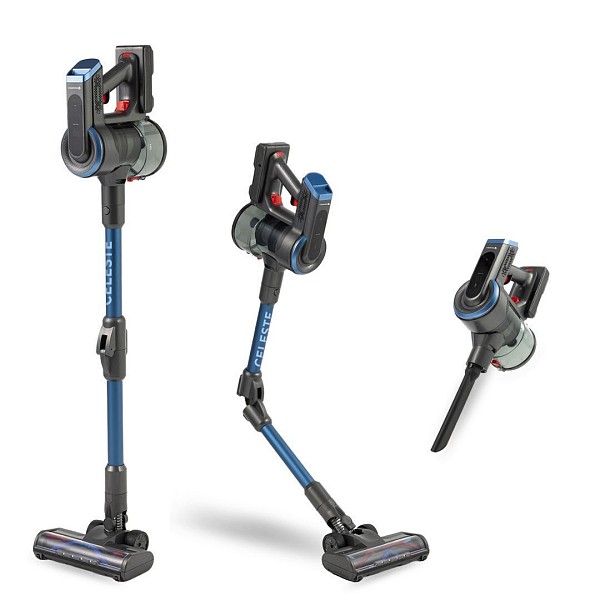 HomeVero Επαναφορτιζόμενη Σκούπα Stick Μπλε HV-CVC400