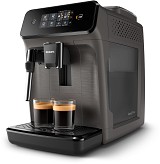 Philips Series 1200 Αυτόματη Μηχανή Espresso 1500W Πίεσης 15bar με Μύλο Άλεσης Μαύρη EP1224/00