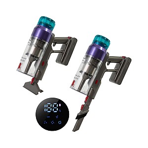 Primo Επαναφορτιζόμενη Σκούπα Stick 29.6V Τιρκουάζ PRVC-40507