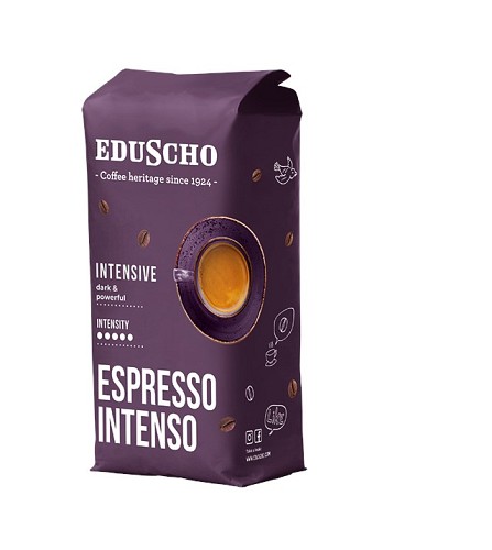 TCHIBO EDUSCHO ESPRESSO INTENSO coffee beans 1000G 4061445292388