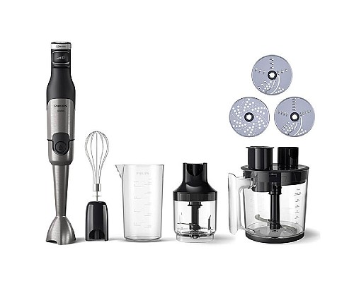 Philips 5000 Series Ραβδομπλέντερ με Ανοξείδωτη Ράβδο 1200W Μαύρο HR2685/00