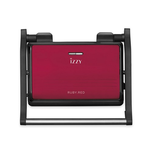 Izzy Panini Ruby Red IZ-2027 224554 Τοστιέρα