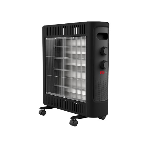 NEOTEC ΣΟΜΠΑ ΧΑΛΑΖΙΑ NT-81125 2400W ΜΑΥΡΗ