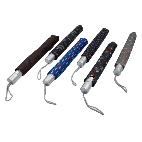 SIDIRELA Ομπρέλα αυτόματη με σχέδιο E-2380