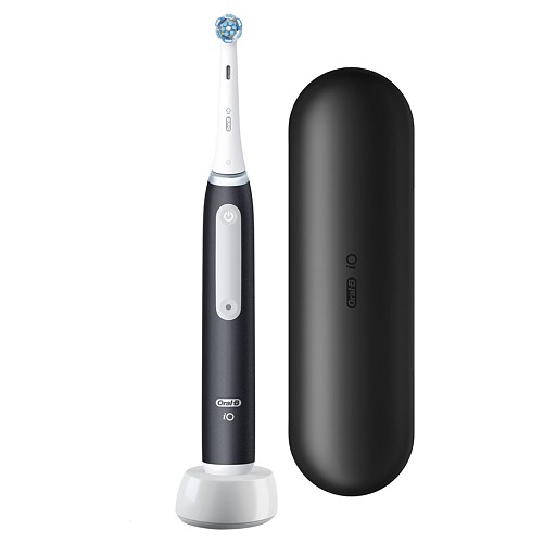 Oral-B Oral Ηλεκτρική Οδοντόβουρτσα με Αισθητήρα Πίεσης και Θήκη Ταξιδίου Μαύρη 80839755