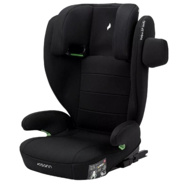 Osann Volpo SP Καθισματάκι Αυτοκινήτου High-back Booster i-Size με Isofix Black  99.32905