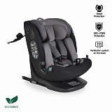 Cangaroo GTS Καθισματάκι Αυτοκινήτου i-Size με Isofix Charcoal Grey 3801005153213