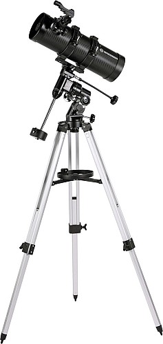 Bresser Telescope Pluto 114/500 EQ with Smartphone Camera Κατοπτρικό Τηλεσκόπιο με Υποδοχή για Smartphone Camera