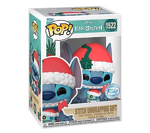 Funko Pop! Disney: Lilo & Stitch - Stitch Unwrapping Gift 1522 Special Edition 889698828604