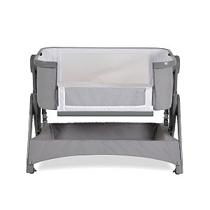 Cangaroo Λίκνο με Στρώμα και Ρόδες Γκρι 3801005210466