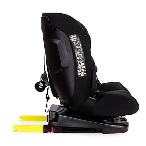 Moni I-maxx Καθισματάκι Αυτοκινήτου i-Size με Isofix Midnight Black 3801005153312