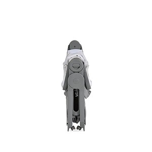Cangaroo Λίκνο με Στρώμα και Ρόδες Γκρι 3801005210466