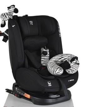 Moni I-maxx Καθισματάκι Αυτοκινήτου i-Size με Isofix Midnight Black 3801005153312
