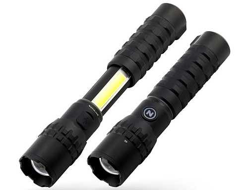 Nebo Επαναφορτιζόμενος Φακός LED IP67 με Μέγιστη Φωτεινότητα 2000lm Slyde King 2k NEB-WLT-1003-B