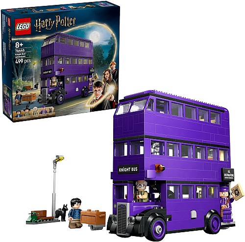 LEGO Harry Potter Knight Bus Adventure για 8+ Ετών 499τμχ 76446