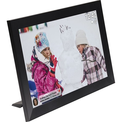 Denver Frameo PFF-1504 Black Ψηφιακή Κορνίζα 5706751085581