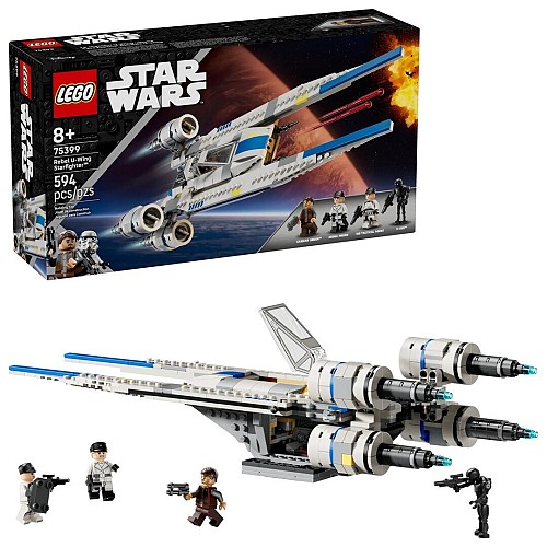 Lego Star Wars Rebel U-Wing Starfighter για 8+ Ετών 594τμχ 75399