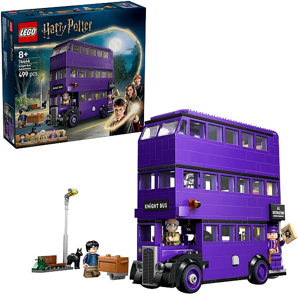 LEGO Harry Potter Knight Bus Adventure για 8+ Ετών 499τμχ 76446