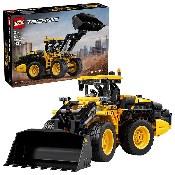 LEGO Technic Volvo L120 Electric Wheel Loader για 9+ Ετών 973τμχ 42209